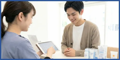 アフターケア・次回予約