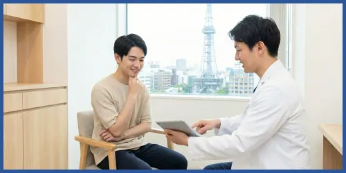 無料カウンセリング・診察
