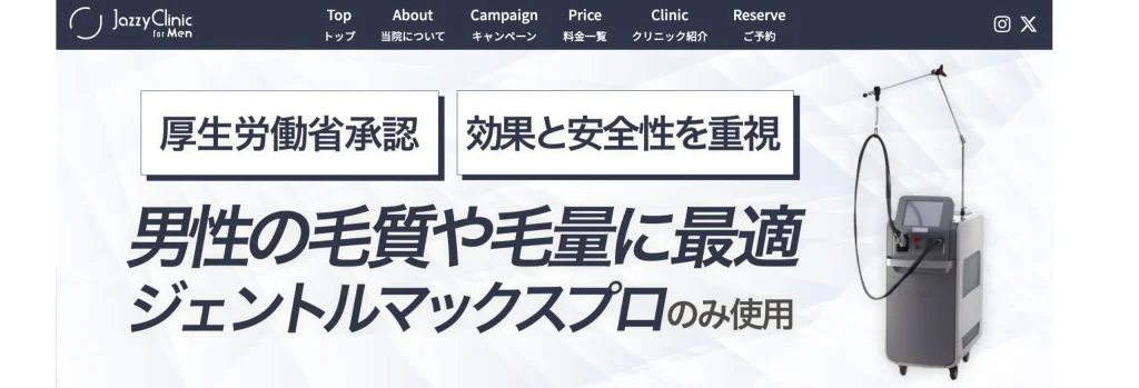 Jazzy Clinic for Men