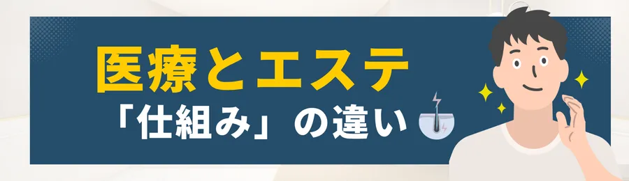 第2章:医療とエステの「仕組み」の違い