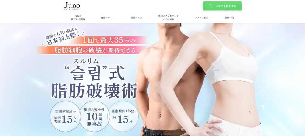 ジュノビューティークリニック 川崎院 婦人科形成