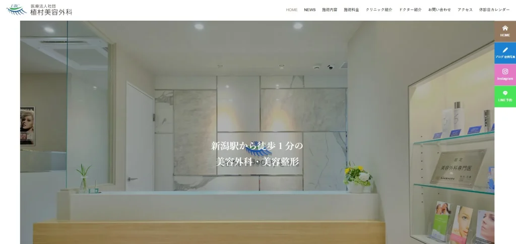 植村美容外科 婦人科形成