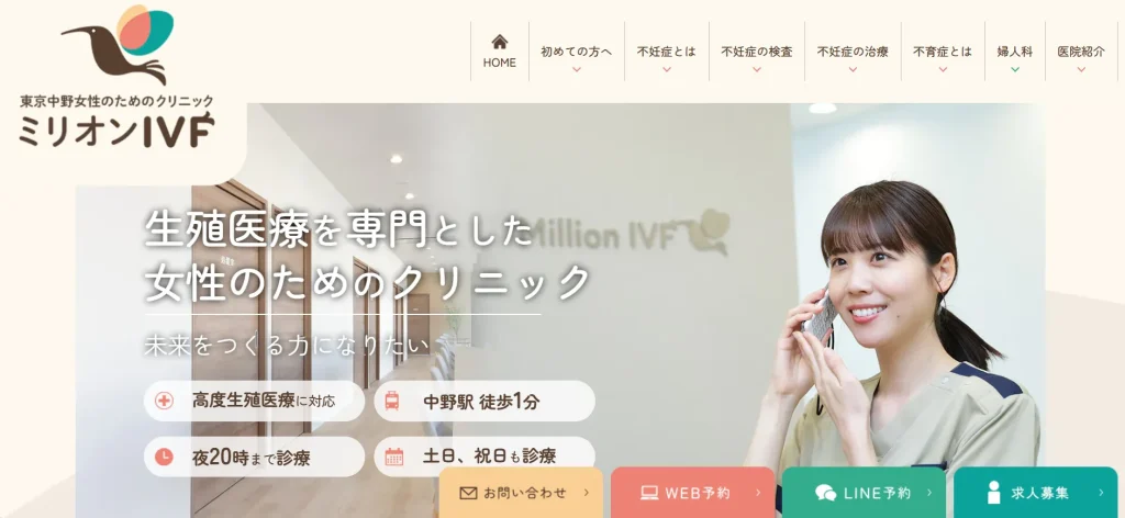 ミリオンIVF すそワキガ治療