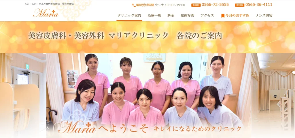 豊田マリアクリニック わきが